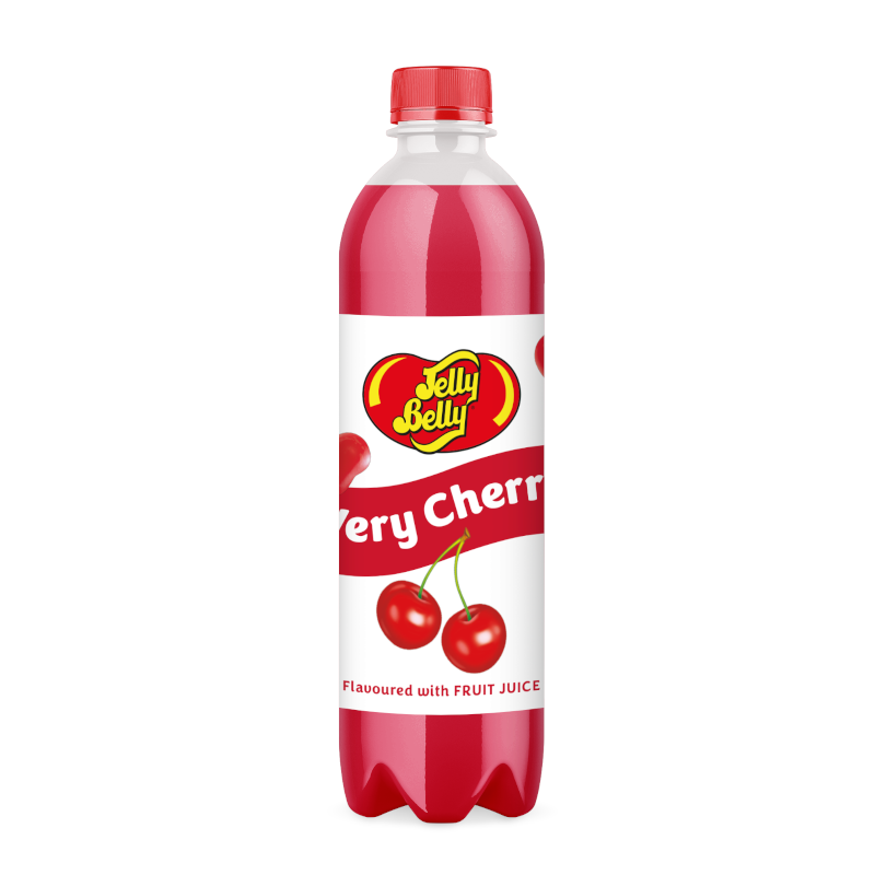 Jelly Belly Very Cherry 500ml - Case of 12