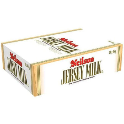 Neilson Jersey Milk Chocolate Bar - 24ct