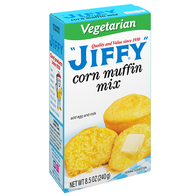 Jiffy Corn Muffin Mix 240g - Case of 12