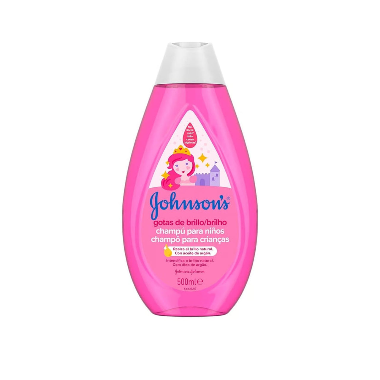 Johnson’s Shampoo for Kids Drops of Shine 500ml - Case of 3