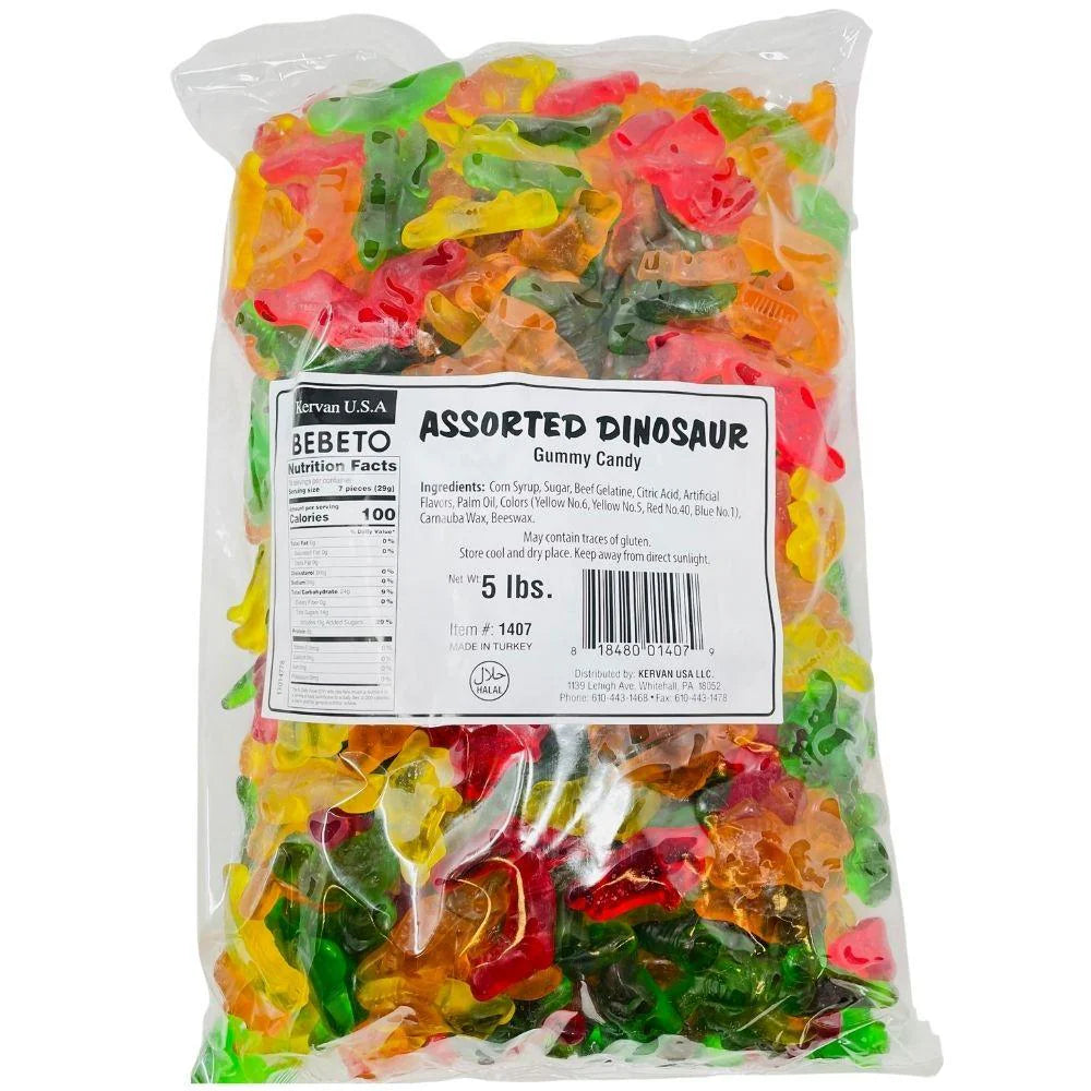 Kervan Dinosaur Gummy 2.27kg