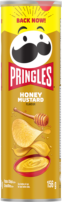 Pringles Honey Mustard 156g - Case of 14