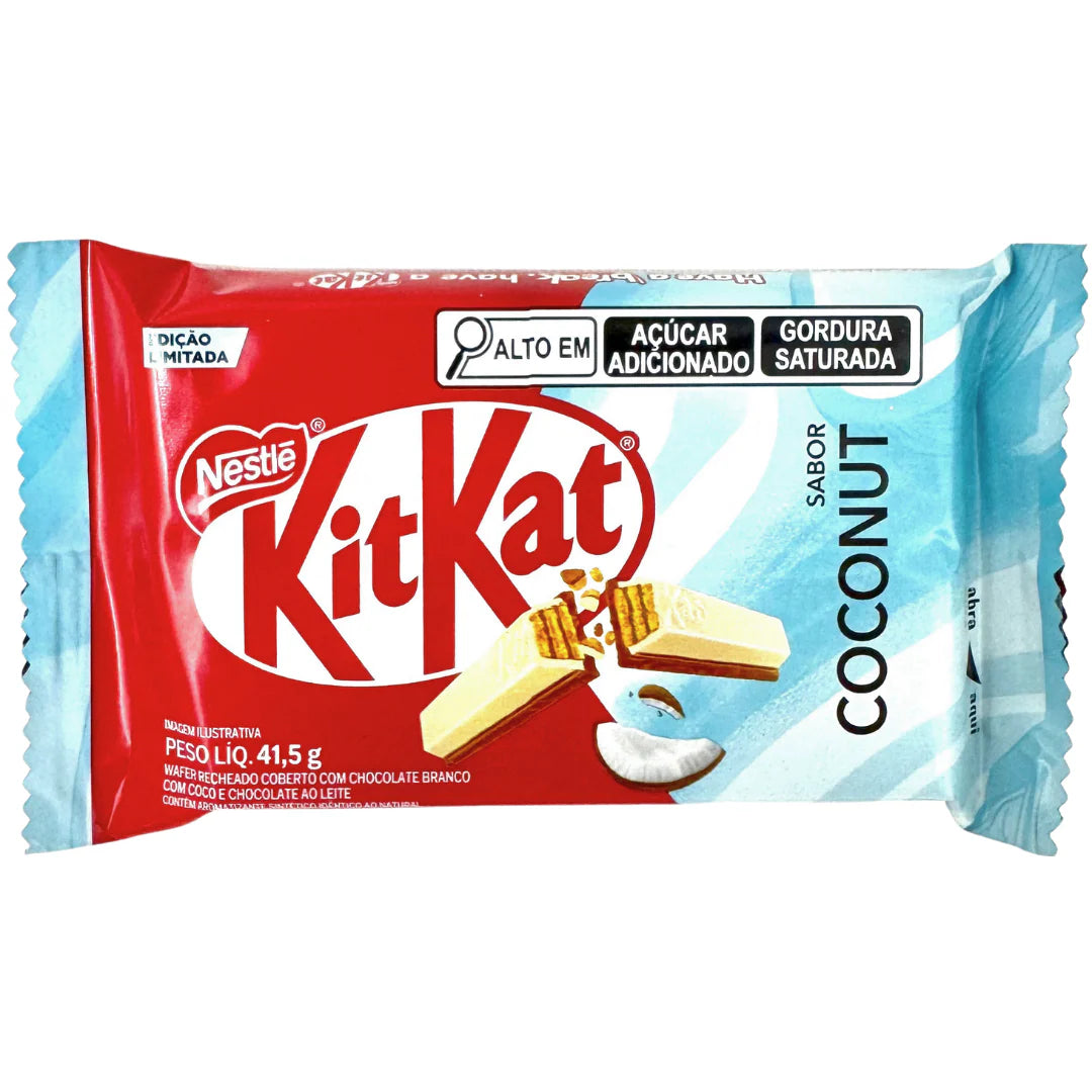 Kit Kat Coconut Bar 45g - 24ct (UK)
