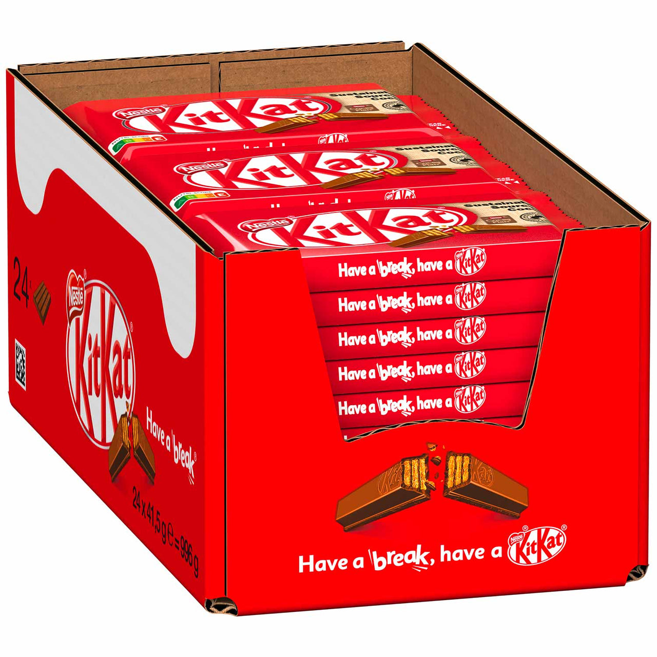 Kit Kat Classic Cocoa Bar 41.5g - 24ct (EU)