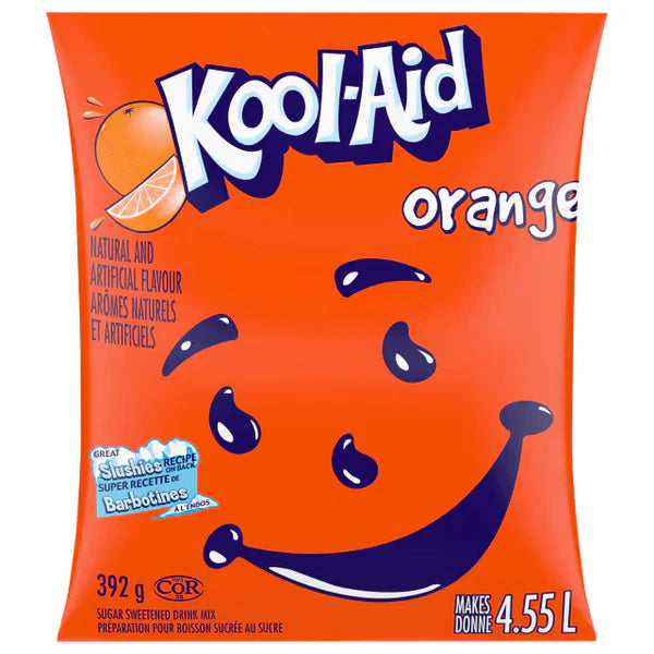 Kool-Aid Orange 392g - Case of 12