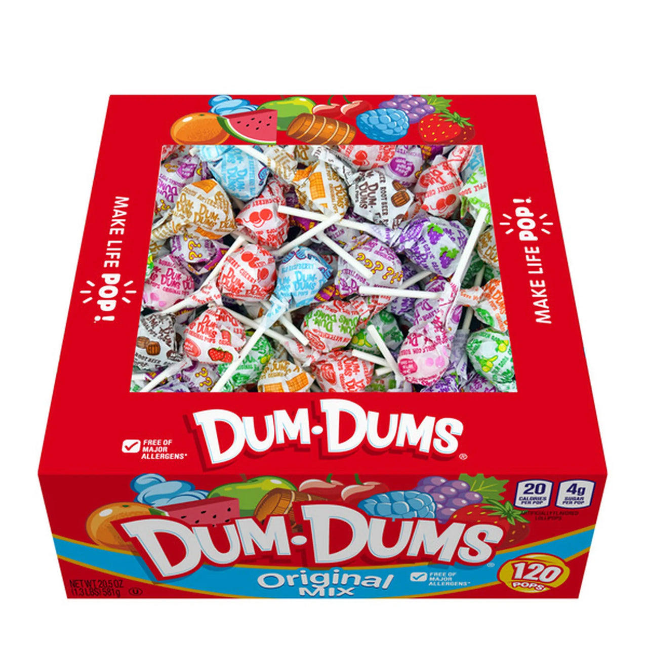 Dum Dums Original Mix - 120 Pops