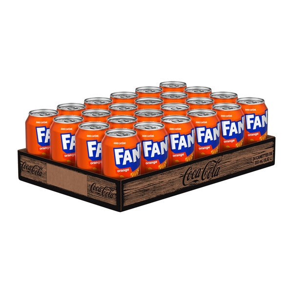 Fanta Orange 355ml - Case of 24