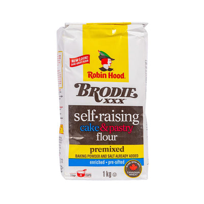 Robin Hood Self Raising Cake & Pastry Flour 1kg - Case of 12