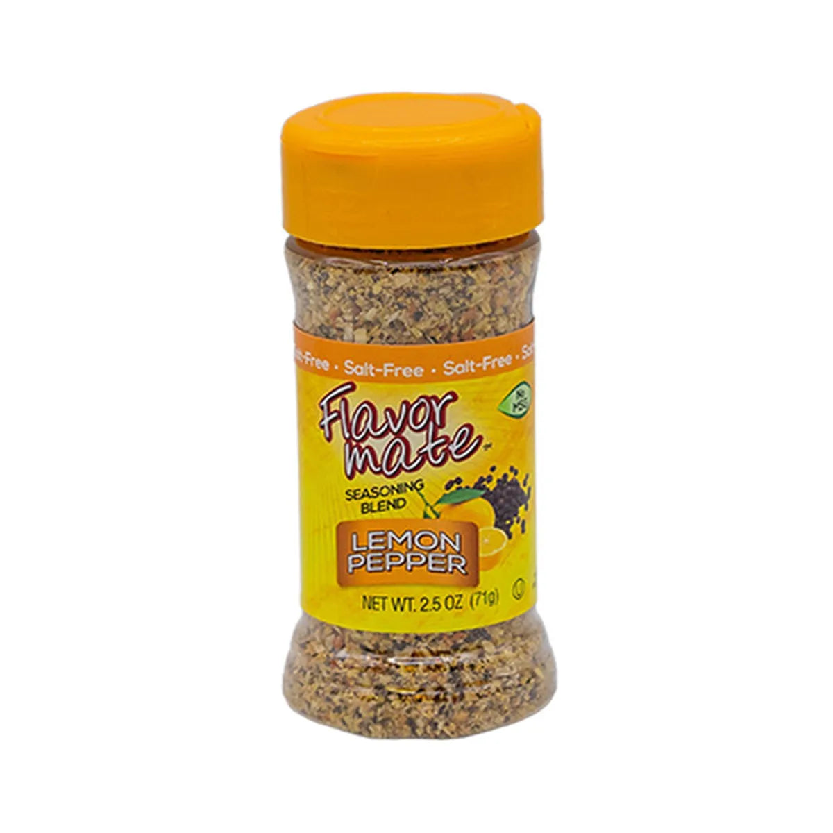Flavor Mate Lemon Pepper Seasoning 71g - Case of 12