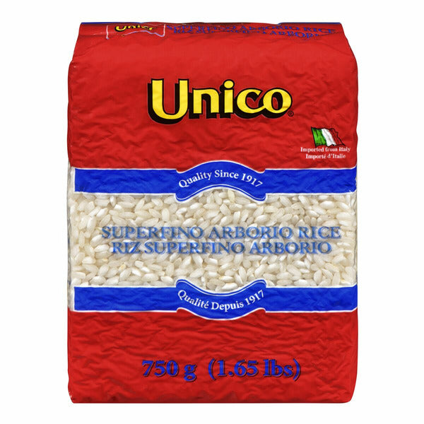 Unico Arborio Rice 750g - Case of 12
