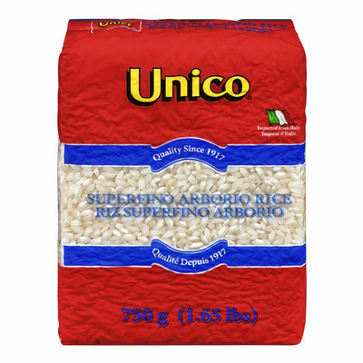 Unico Arborio Rice 750g - Case of 12