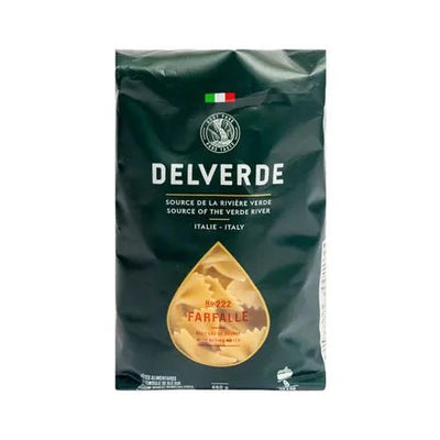 Delverde Farfalle 450g - Case of 20