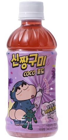 Misty Shinzzang Gummy Coco Grape 340ml (Case of 24)