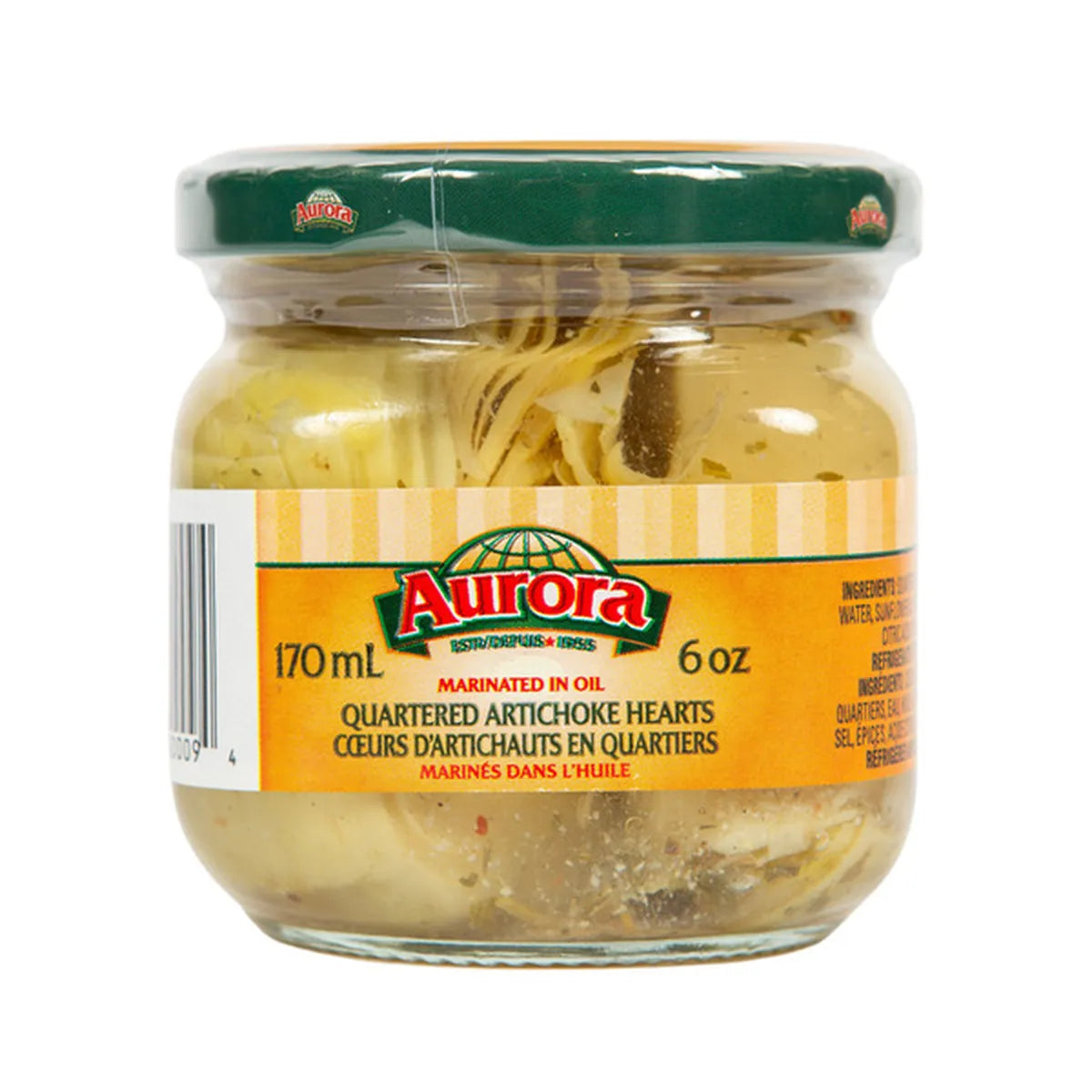 Aurora Artichoke Hearts 170ml - Case of 12
