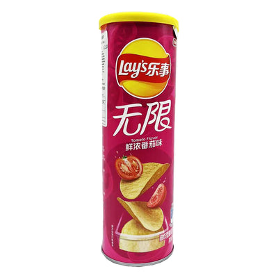 Lay's Tomato Flavor 90g (Case of 24 Cans) - China