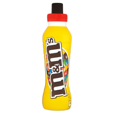 M&M's Chocolate Peanut Milk Drink Sports Cap 350 ml - (Case of 8) - UK Imported
