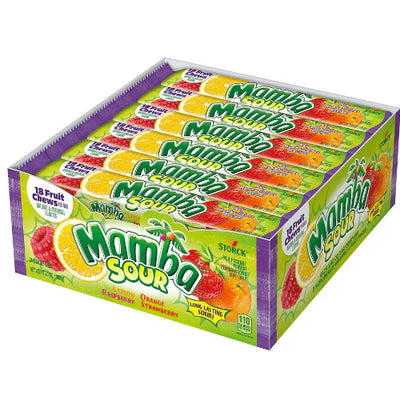 Mamba Sour Chews - 24ct
