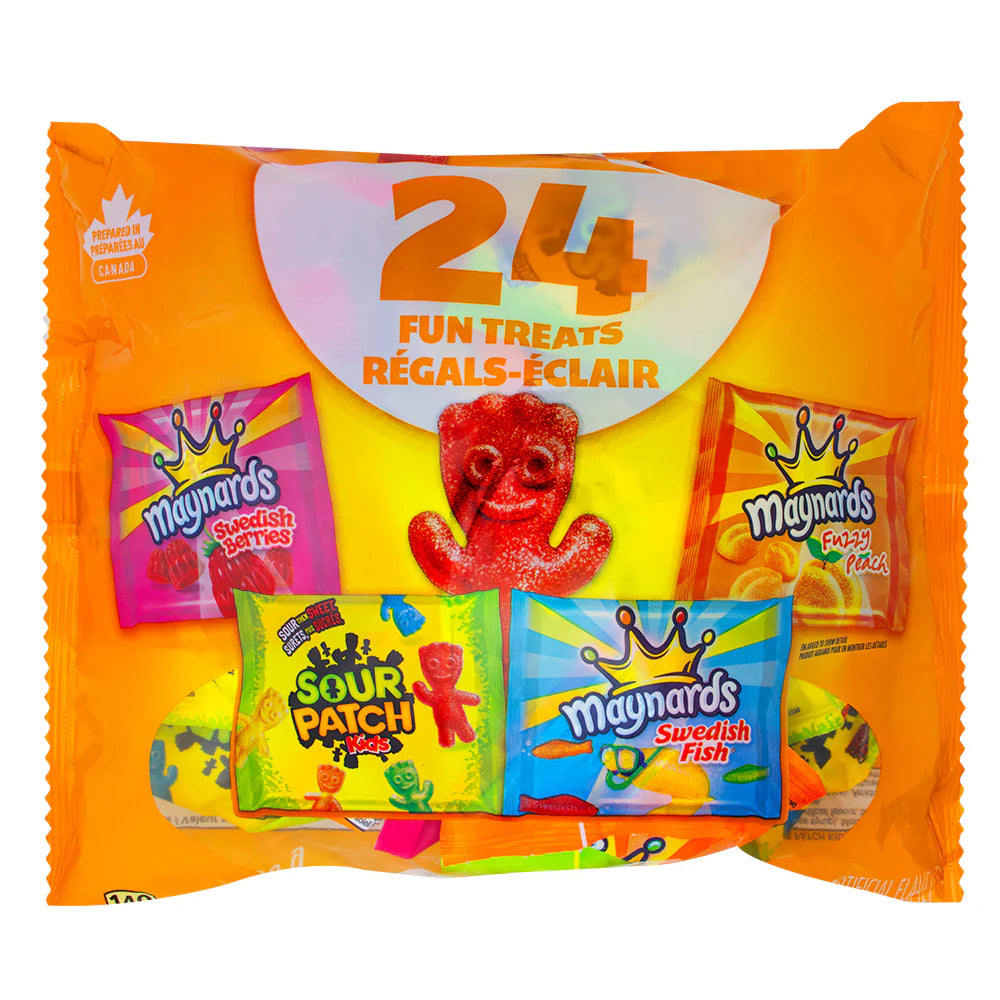 Maynards Assorted Fun Treats 300g - Case of 36