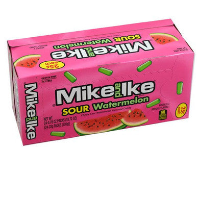 Mike & Ike Sour Watermelon 22g (Case of 24)