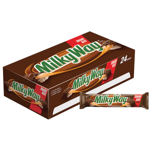 Milky Way Share Size Bars 102.9g - 24ct
