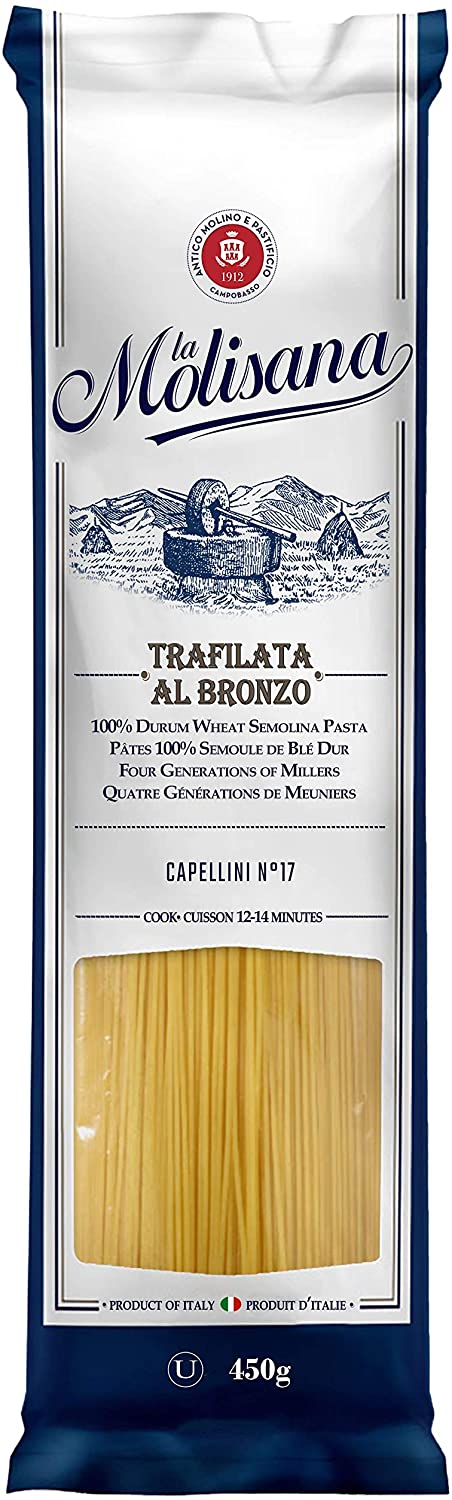 La Molisana Capellini 450g - Case of 12