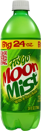 Faygo Soda Moon Mist 710ml - 24 Pack