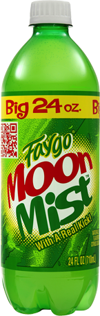 Faygo Soda Moon Mist 710ml (24 pack)