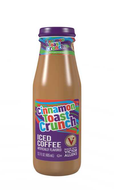 Cinnamon Toast Crunch Iced Coffee 405ml - 12ct