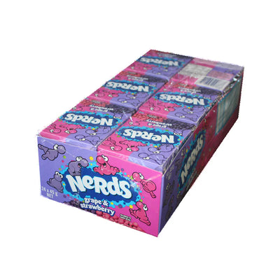 Nerds Grape and Strawberry 46g - 24ct