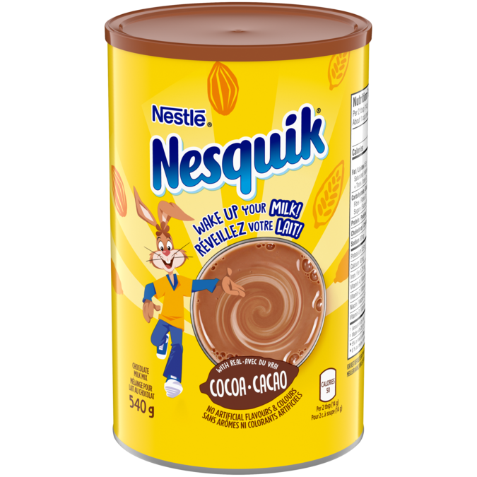 Nestle Nesquik Chocolate Milk Mix 540g - Case of 12