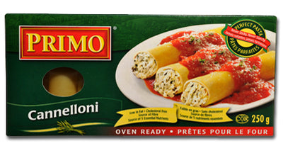 Primo Cannelloni 250g - Case of 12