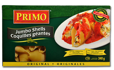 Primo Jumbo Shells 340g - Case of 12