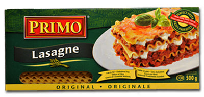 Primo Original Lasagne 500g - Case of 12