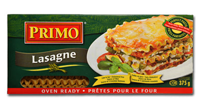 Primo Oven Ready Lasagne 375g - Case of 12