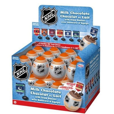 Zaini NHL Chocolate Egg 20g - 24Ct