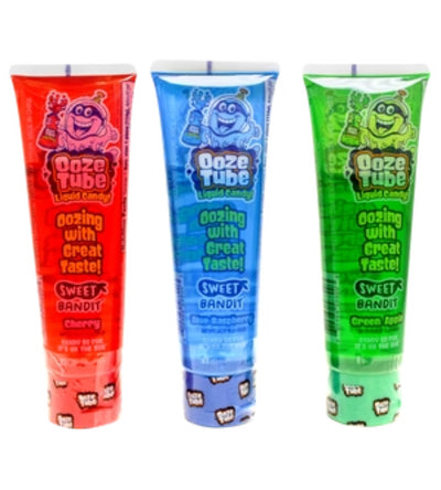 Sweet Bandit Ooze Tube Candy (Case of 12) - UK