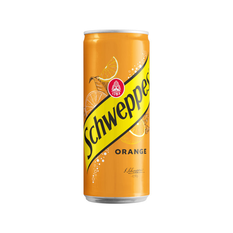 Schweppes Orange 330ml - Case of 24 (EU)