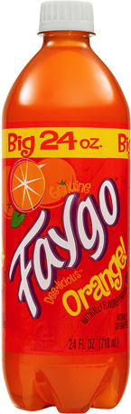 Faygo Soda Orange 710ml (24 pack)