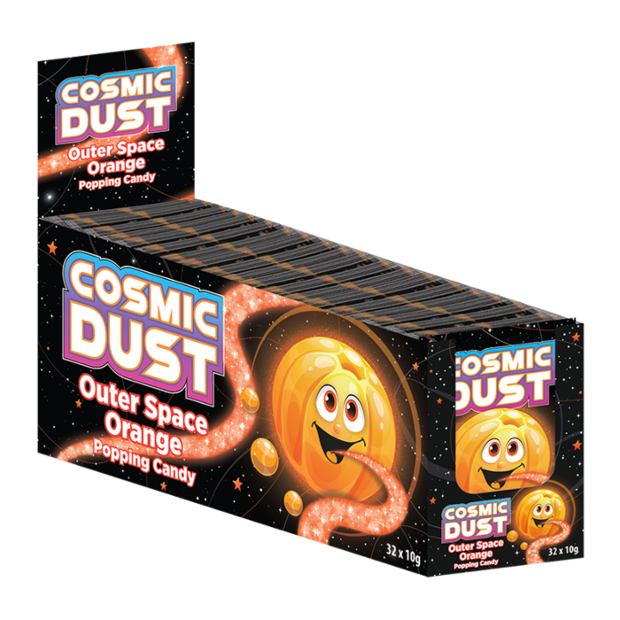 Cosmic Dust Outer Space orange 10g - 32ct