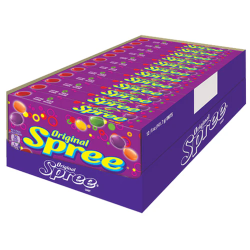 Spree Original Candy Theater Box - Case of 12