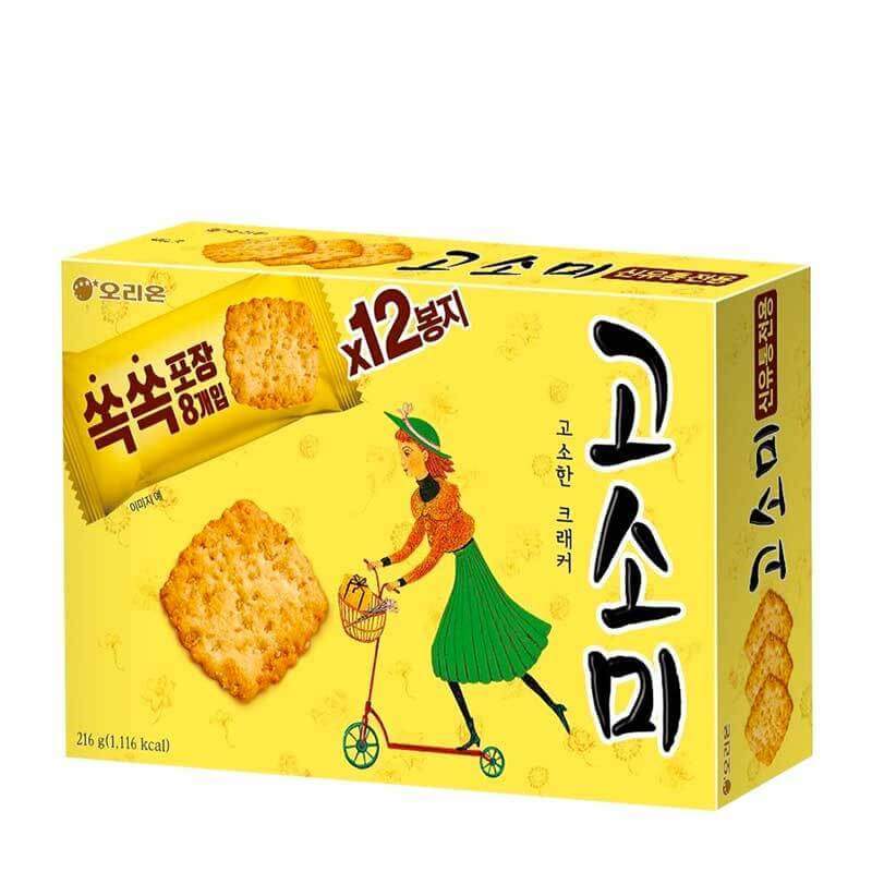 Orion Cosomi Sweet & Salty Cracker - 12ct
