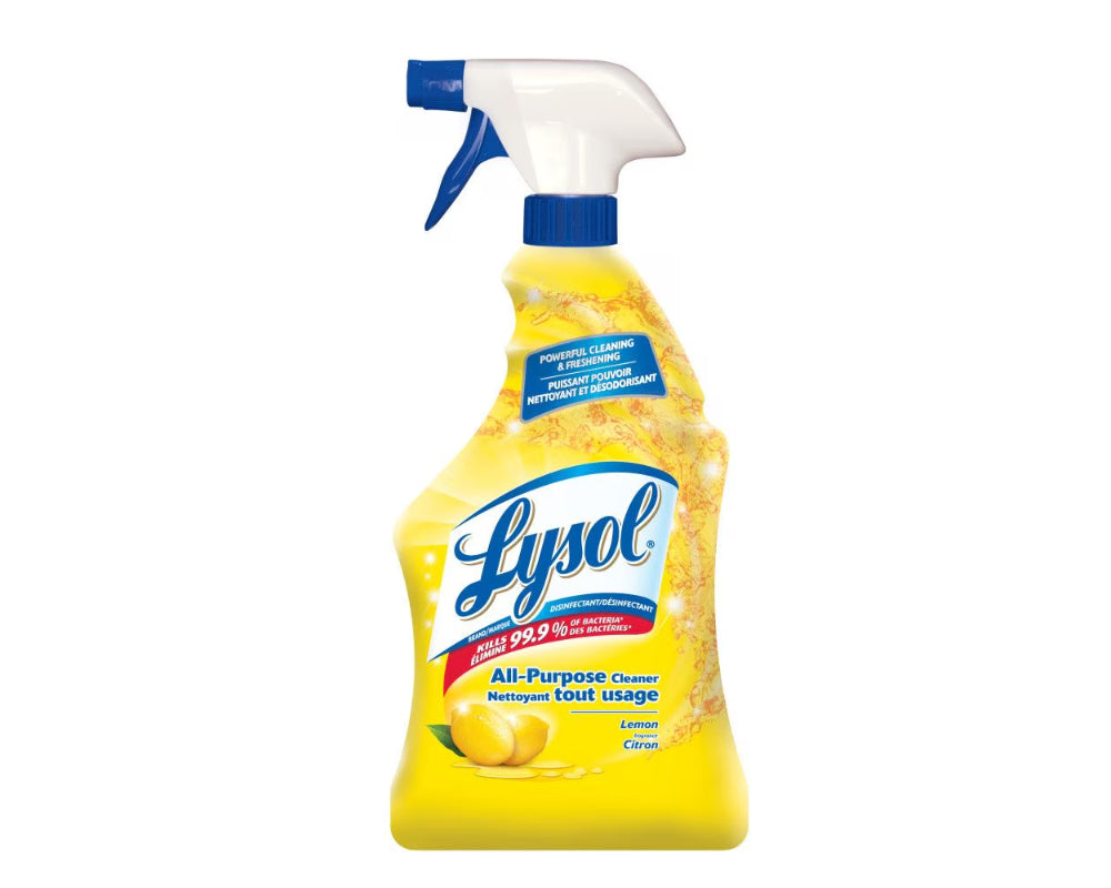 Lysol All Purpose Cleaner Lemon 650ml - Case of 12