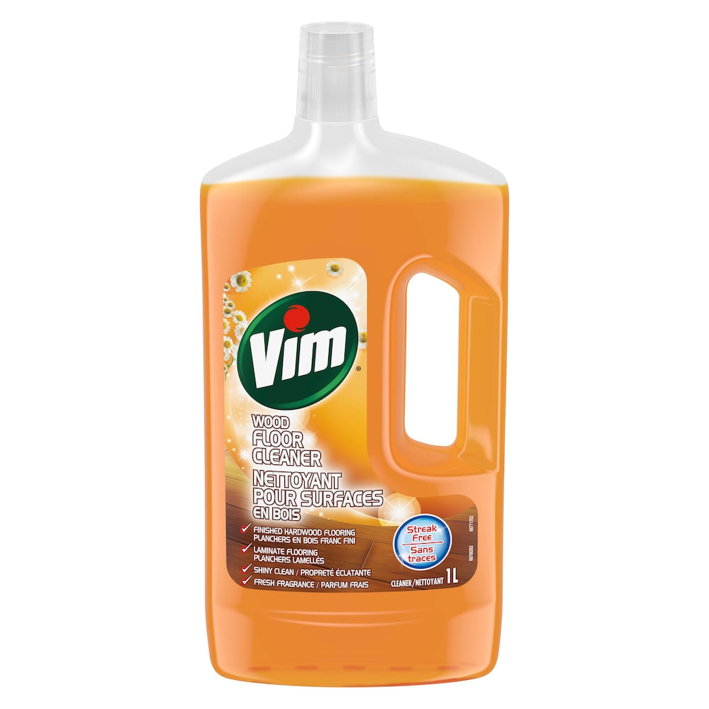 Vim Wood Floors Cleaner 1L - Case of 12