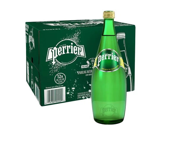 Perrier Water 750ml - Case of 12