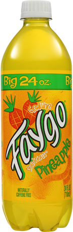 Faygo Soda Pineapple 710ml (24 pack)