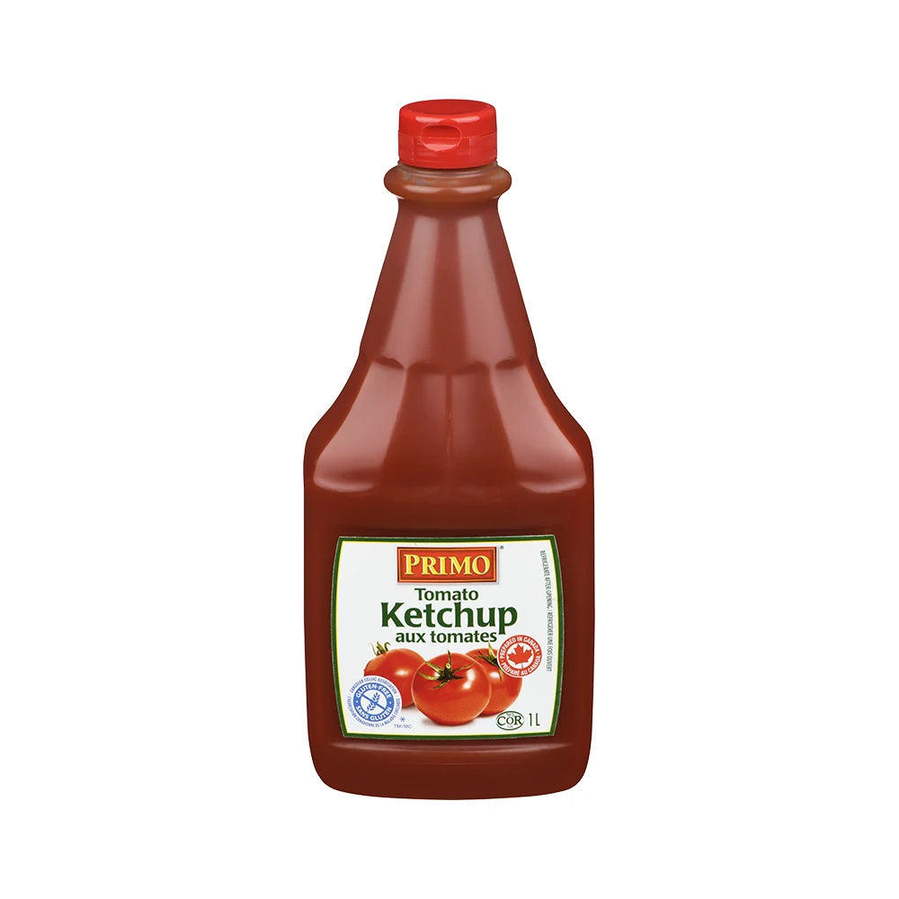 Primo Tomato Ketchup 1L - Case of 12