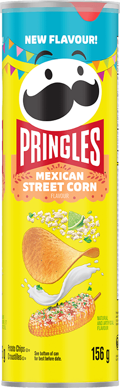 Pringles Mexican Street Corn 156g - Case of 14