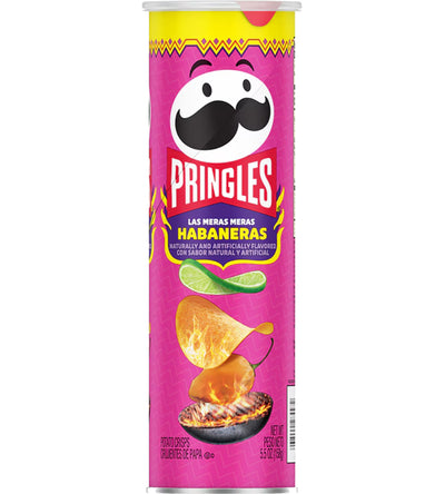 Pringles Las Meras Habaneras (Case of 14)