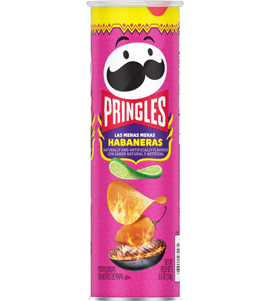 Pringles Las Meras Habaneras (Case of 14)