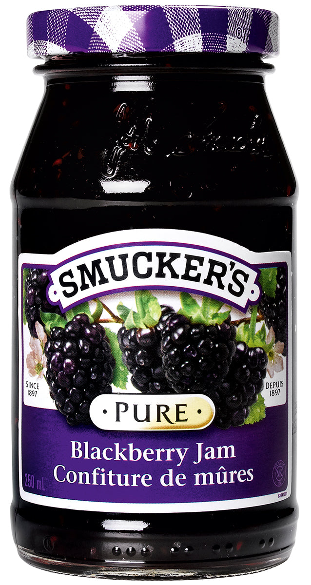 Smucker’s Blackberry Jam 250ml - Case of 12